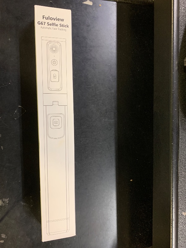 Photo 1 of Fuloview Auto Face Tracking Tripod,67''Phone Tripod for iPhone,360° Rotation Follows Your Movement,Bluetooth Remote,Phone Holder for Vlog,Live Streaming, Video Call,Content Creators.