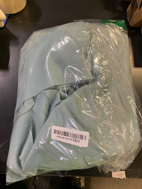 Photo 1 of Xscape Women's Long Off The Shoulder Sweetheart Neck Side Ruffle Gown (Reg and Petite), Sage, 14P