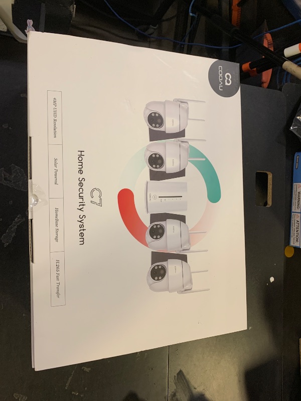 Photo 1 of Security Cameras Outdoor Wireless 4 Cam-Kit