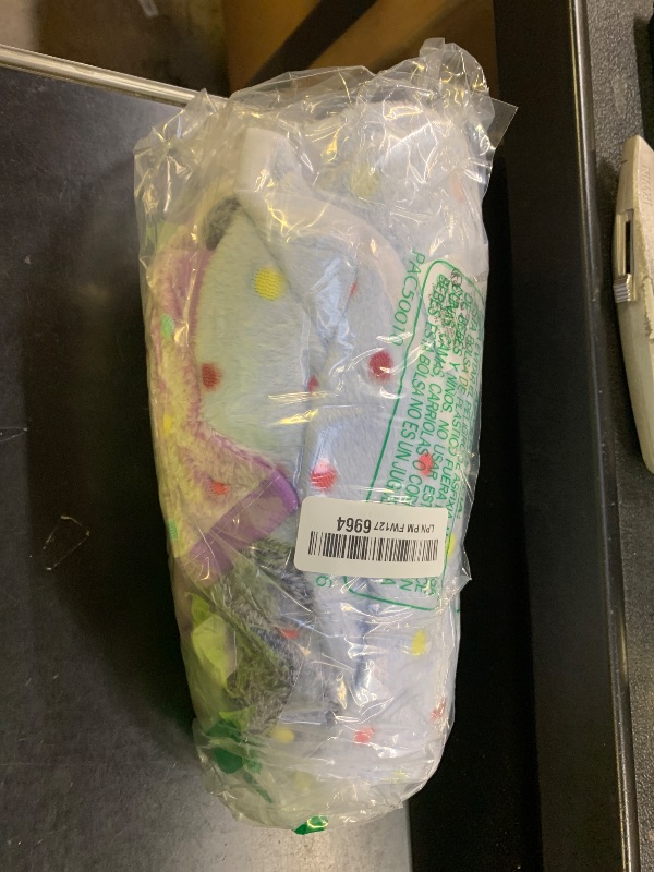 Photo 1 of 1 Pack 3 Blankets Super Soft Cute Dot Pattern Pet Blanket Flannel Throw for Dog Puppy Cat Blue/Purple/Grey Small