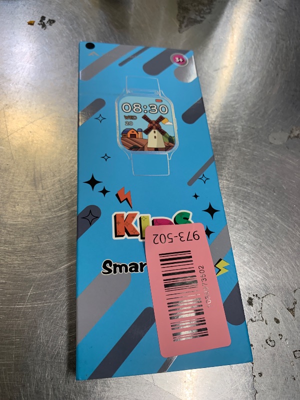 Photo 1 of 1.85" Kids Watch, AI(Translation/Q&A/Watch Face/Image Recognition)Smartwatches with Heart Rate,Sleep Monitor,Video Music Pedometer,NO APP/Phone, Gifts for 3-12 Years old Boys Girls(Built-in AI, Black)