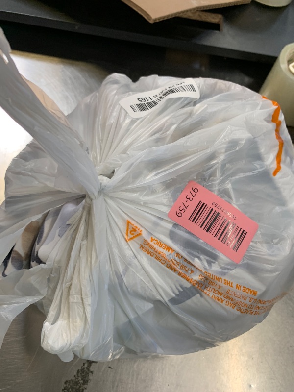 Photo 1 of H.VERSAILTEX Blackout Curtains for Bedroom 63 Inch Long Thermal Insulated Room Darkening Grommet Window Curtains for Living Room, 2 Panels, Vintage Classical Floral Printing Bluestone and Taupe