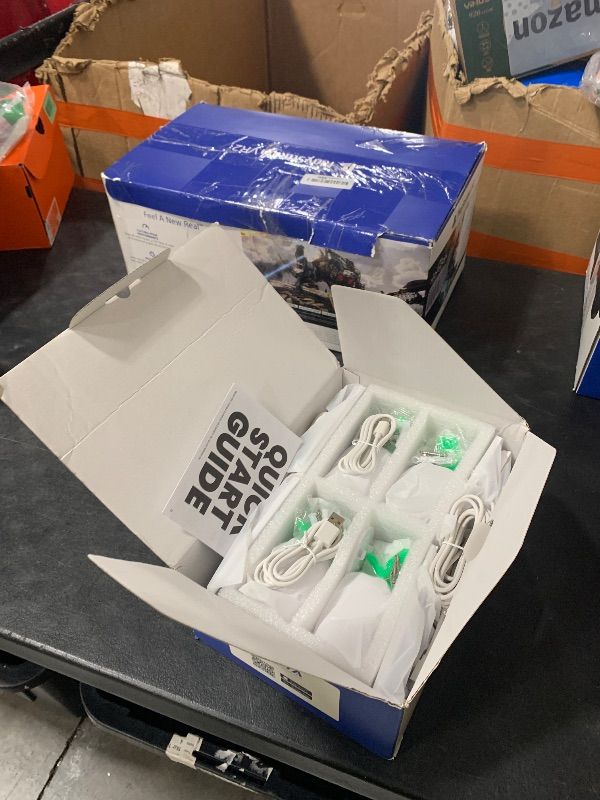 Photo 1 of INFIYA Security Cameras Wireless Outdoor-Solar&Battery Powered 2K 2.4G Cameras for Home Security, Instant Alert, AI Human Detection, Color Night Vision, 2-Way Talk, SD Storage, Work with Alexa, Z1 4P