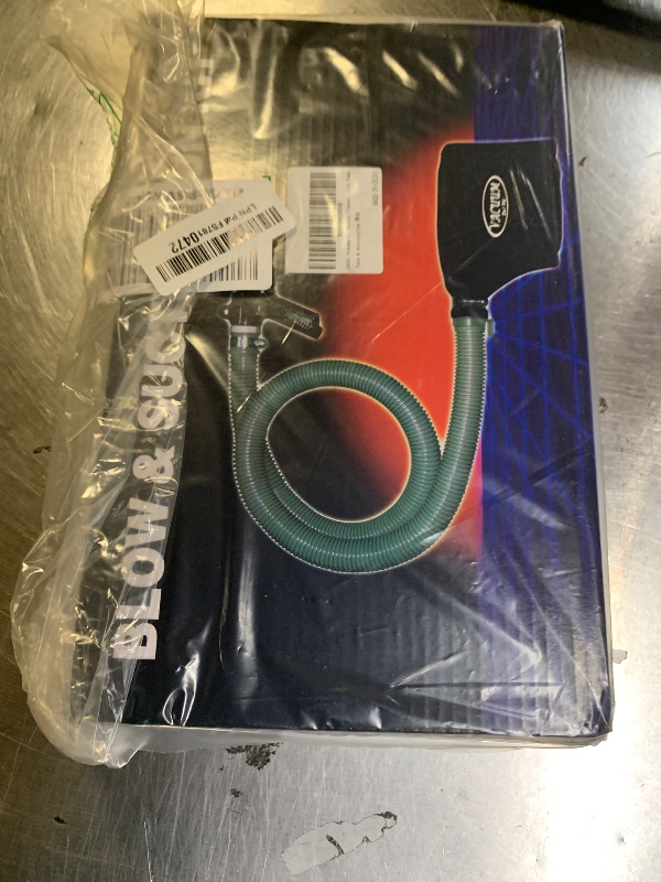 Photo 1 of SAKAI Pneumatic Vacuum Cleaner Kit - Dual Function Air Vacuum and Suction with Vacuum Bags, Tube & Accessories