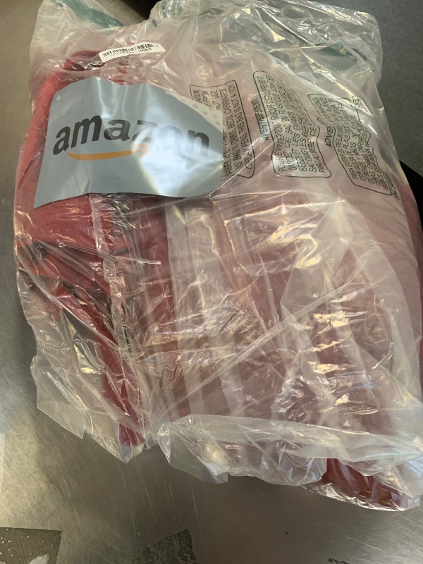 Photo 1 of StangH Christmas Decoration Velvet Curtains, Holiday Decor Super Soft Solid Window Panels, Room Darkening Noise Reducing Drapes for Movie Room/Party Backdrops, Red, W100 x L144 inches, 1 Panels