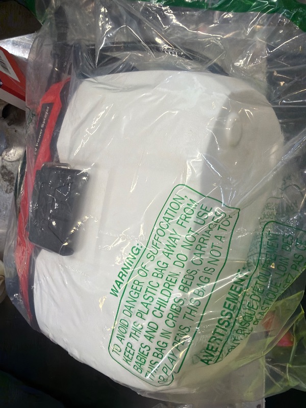 Photo 1 of Battery Powered Sprayer for Milwaukee 12V, 1.35 Gallon Cordless Sprayer with 3 Nozzles & Extendable Pole, Portable Electric Sprayers for Lawn Care, Garden, Weeds, Farm(Tool Only)