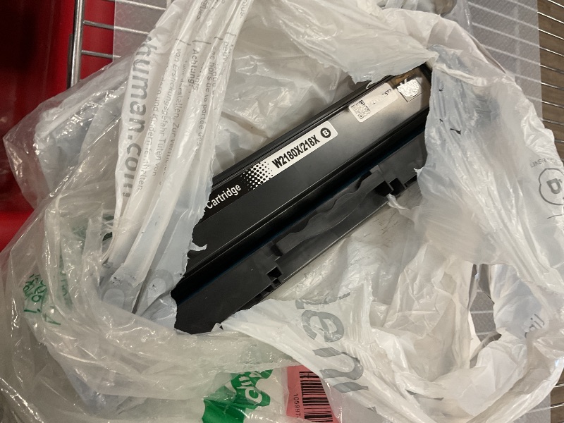 Photo 1 of 218X Toner Cartridges 4 Pack with Chip Replacement for HP 218X W2180X 218A W2180A for Color LaserJet Pro MFP 3301fdw 3301 3201dw 3301sdw 3301cdw Printer Ink (B/C/Y/M Color)