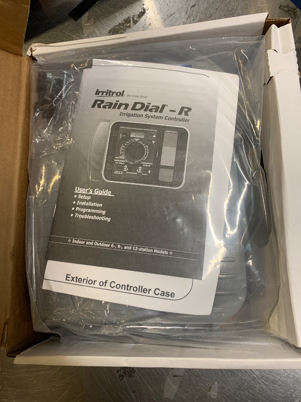 Photo 1 of Irritrol Rain Dial RD1200-EXT-R 12 Station Outdoor Irrigation Controller