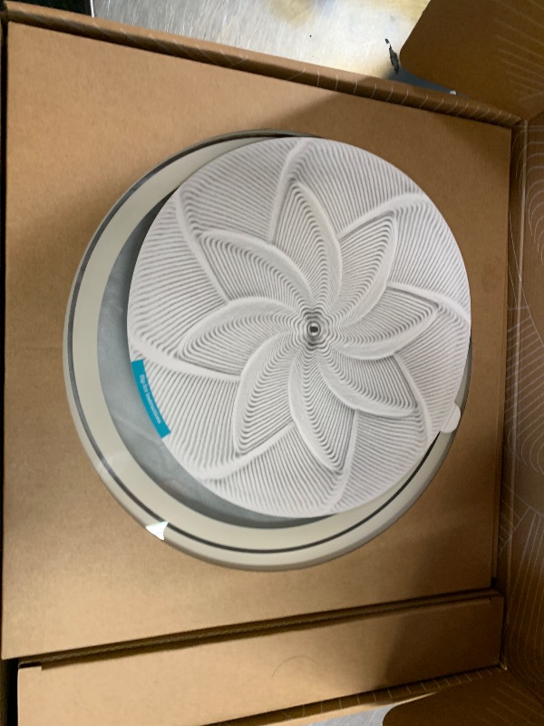 Photo 1 of Homedics Drift 11” Sandscape – Version 2.0 with Updated Connected Experience, Smart Wi-Fi Zen Table Décor, LED Ambient Light, Modern Sand Art for Relaxation & Mindfulness, Home & Office Calm Décor