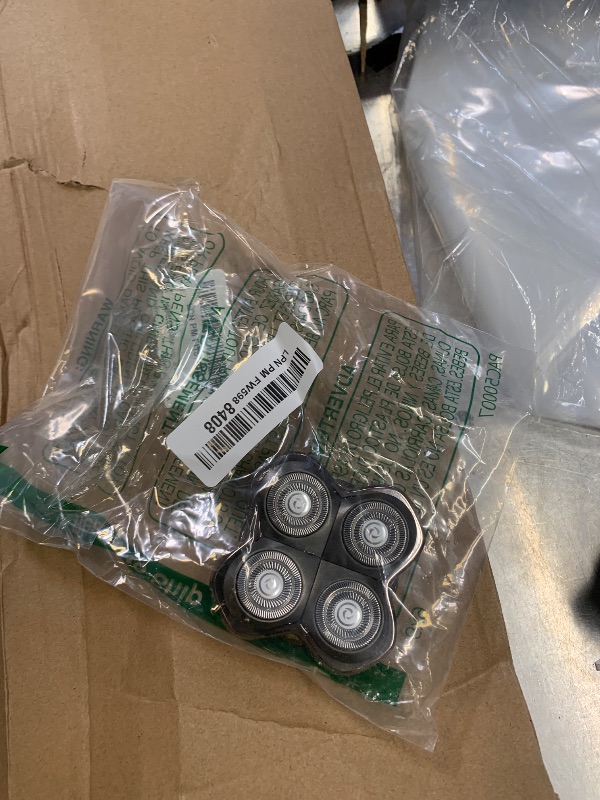 Photo 1 of 1 Pack Replacement Blades Compatible with Pitbull Shaver Gold PRO & Silver - Pitbull Shaver Replacement Blade, Enhanced Heads for Superior Smooth Shaving Without Scratching