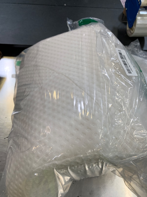 Photo 1 of Osteo Cervical Pillow for Neck Pain Relief, Hollow Design Odorless Memory Foam Pillows with Cooling Case, Adjustable Orthopedic Bed Pillow for Sleeping, Support for Side Back Sleepers