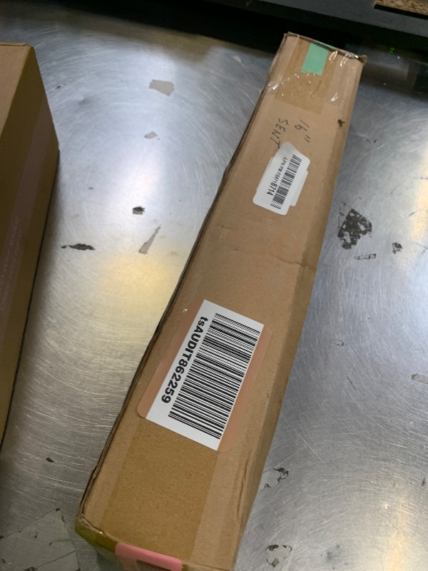 Photo 1 of 1 Pair of 18 Inch Undermount Soft Close Drawer Slides 100LB Load Capacity Full Extension Concealed Drawer Rails with 3D Locking Device