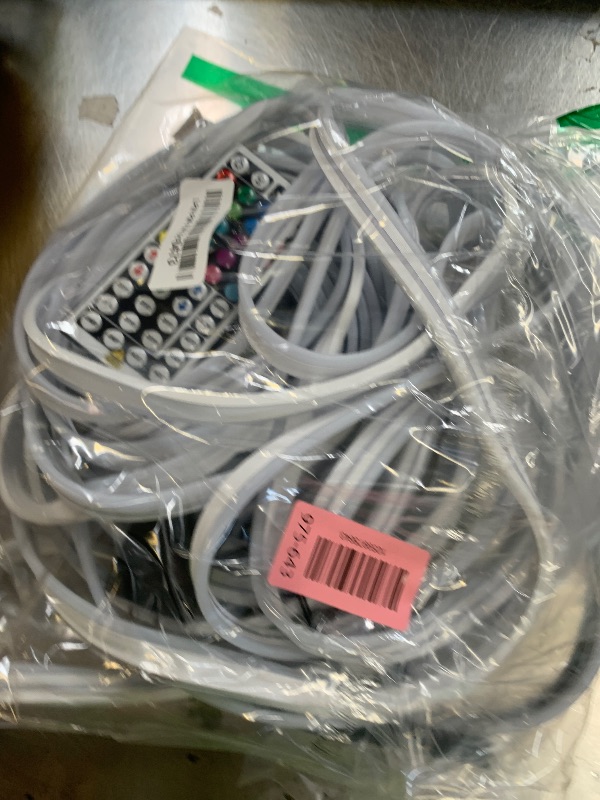 Photo 1 of SILFU Neon Rope Lights, 50FT RGB LED Strip Lights, Waterproof IP67 LED Lights for Bedroom, DIY Design, Music Sync, 44 Key Remote Control, Multiple Modes for Bedroom, Holiday Decoration