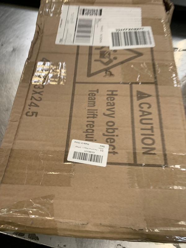 Photo 1 of Heavy Duty Fence Post Anchor, Thickened Fence Post Repair Kit, Ground Stakes for Repair Tilted, Broken Wood Posts Support (4-Pack Black)