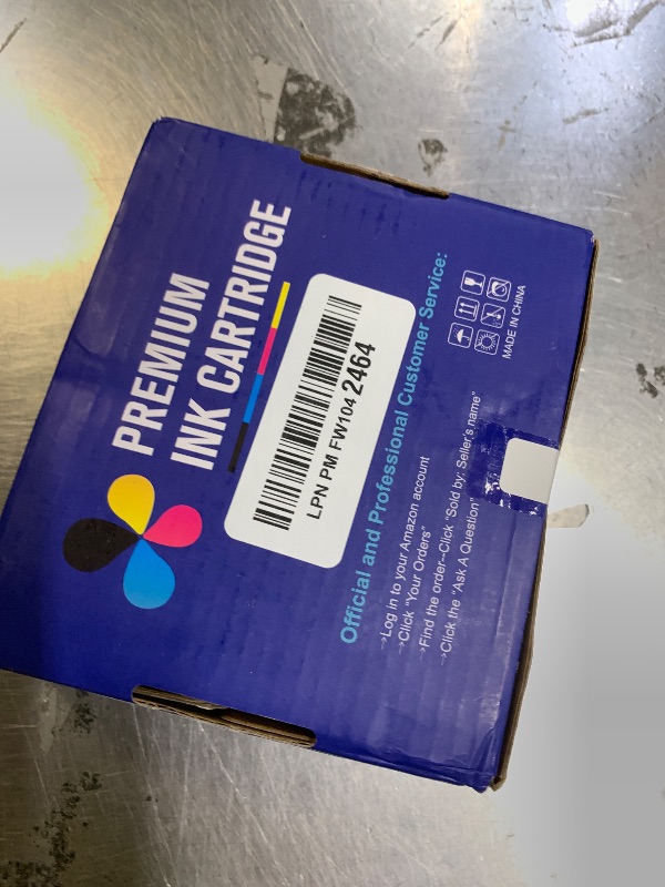 Photo 1 of 936XL Ink Cartridges for HP Printers Compatible for HP 936XL Ink Cartridges Combo Pack Work with OfficeJet Pro 9120 Series 9125 9135 9130 9730 9110 9120 9110b 9120b 9130b Printers | with Chip - 4Pack