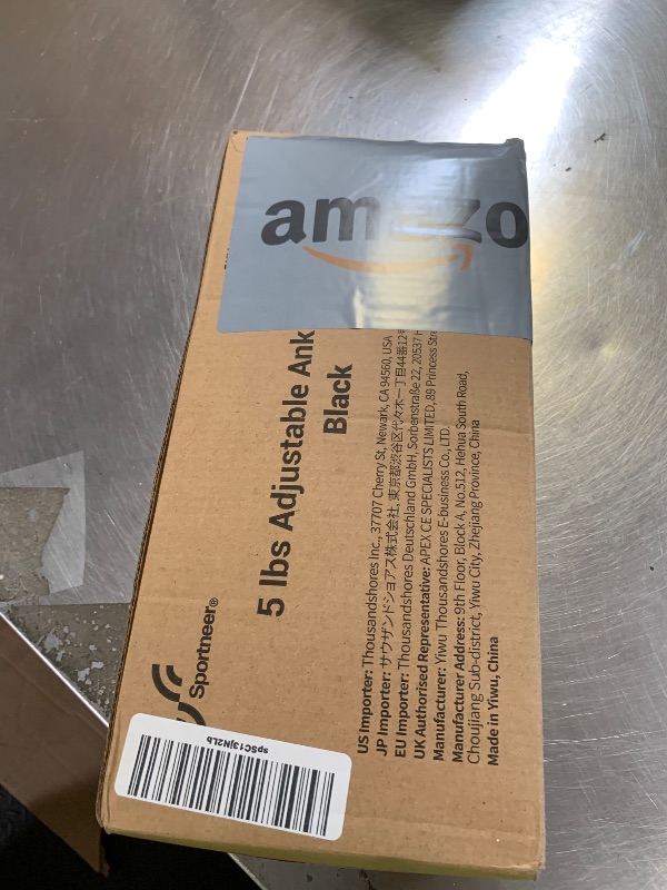 Photo 1 of Sportneer Adjustable Ankle Weights Set - 1 Pair (2-10 lbs) Removable Sandbags for Women & Men, Comfortable Neoprene Leg Weights for Walking, Running, Pilates, Yoga, Home Workout & Physical Therapy