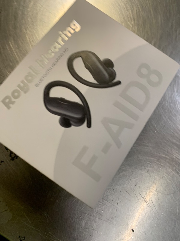 Photo 1 of Bluetooth Hearing Aids for Seniors, Rechargeable Hearing Aid Earbuds for Hearing Loss People, Hearing Amplifiers for Seniors, 3 Noise Cancelling and 5 Volume, LED Power Display and Auto-On/Off