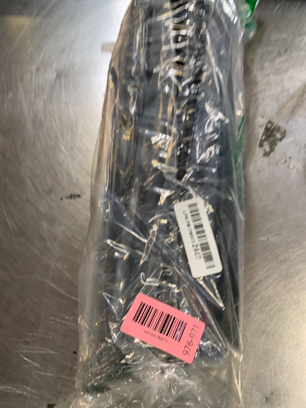 Photo 1 of 1” Diameter Curtain Rods Itself is 30 to144 inch 1 Pack Fit 30-142 inch, 66 to 120 inch Window with Heavy Duty Adjustable Rod Matte Black Splicing Metal Extra Long Curtain Rod for Windows