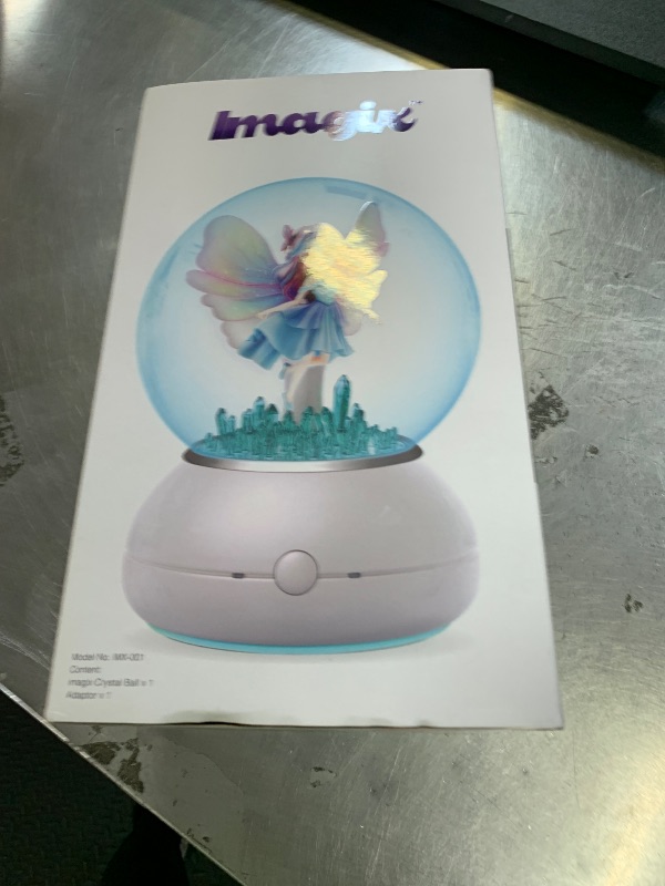 Photo 1 of Imagix Crystal Ball Interactive Holographic Display for Kids Ages 6 and Up