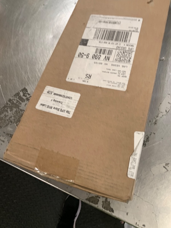 Photo 1 of 1” Diameter Curtain Rods Itself is 30 to144 inch 1 Pack Fit 30-142 inch, 66 to 120 inch Window with Heavy Duty Adjustable Rod Matte Black Splicing Metal Extra Long Curtain Rod for Windows