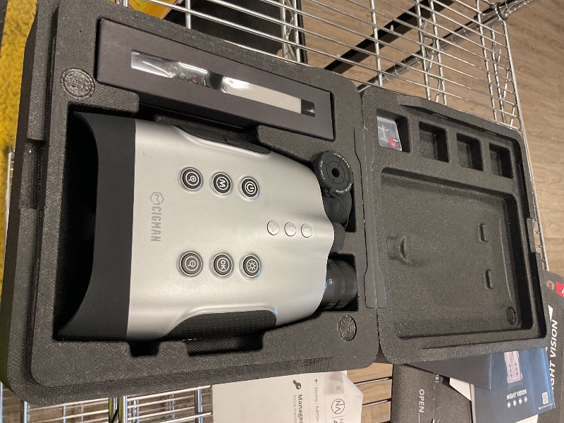 Photo 1 of CIGMAN True 4K Night Vision Binoculars,Infrared Goggles with Full-Color Low-Light Imaging, 7-Layer Coated Lens,18H Battery for Wildlife, Security, Outdoor Adventure