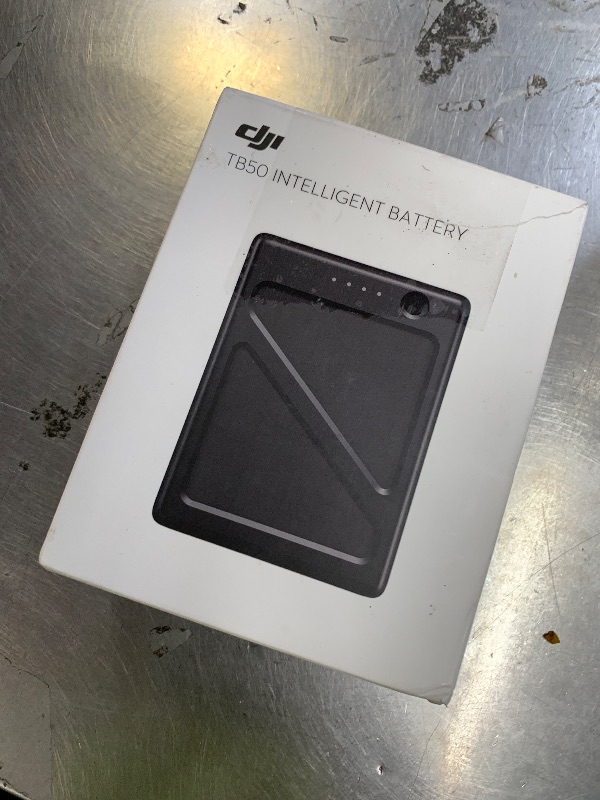 Photo 1 of TB50 Intelligent Battery, Compatibility: DJI Ronin 2 DJI Inspire 2 DJI Ronin 4D