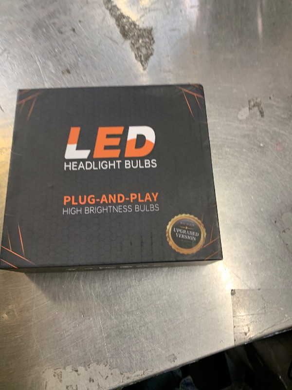 Photo 1 of AMXTOBUB For 2005-2008 Toyota Corolla light Bulbs, 9005 High Beam 9006 Low Beam 9006 Fog Light License Plate Lights Combo, 8PCS