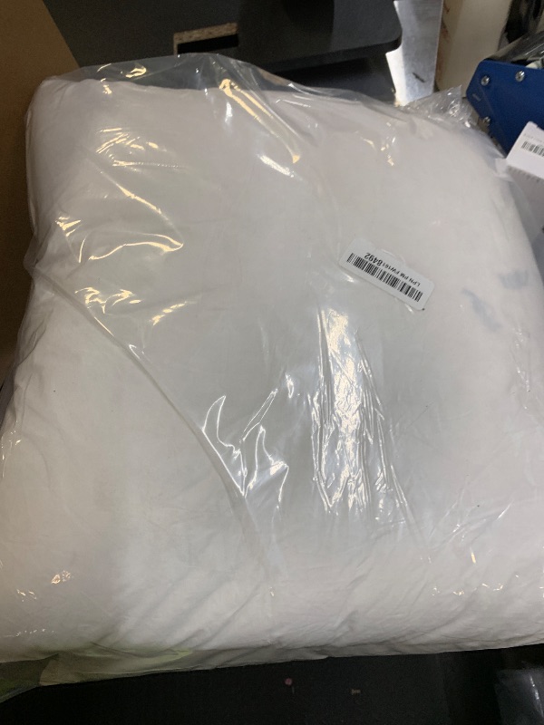 Photo 1 of Luxury Canadian White Goose Down Pillow King Size- 900+ Fill Power, 600 Thread Count Cotton Shell, Soft Down Pillows for Sleeping, Hotel Collection Pillow for Neck Pain Relief (1 Pack, 20"x36")