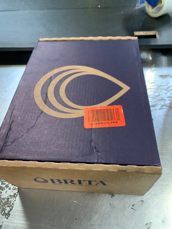 Photo 1 of see notes ............Brita UltraMax Large Water Dispenser With Standard Filter, BPA-Free, Reduces Copper, Cadmium and Mercury Impurities, Lasts 2 Months or 40 Gallons, Includes 1 Filter, Kitchen Accessories, Large 27-Cup