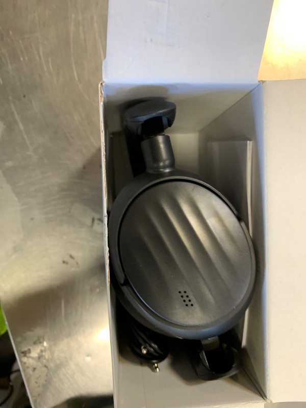 Photo 1 of MMWOWARTS Bluetooth Headphones with Active Noise Cancelling (ANC), Wireless Over Ear Bluetooth Headsets with 35H Playtime, HiFi Stereo Foldable Headphones with Foam Ear Cups for Sports, Travel, Black