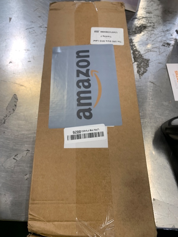 Photo 1 of 1” Diameter Silver Curtain Rods for Windows, 1 Pack 30-120 Inch Heavy Duty Window Rods, Long Adjustable Curtain Rod, Fits Most Standard Windows, Suitable for Bedroom, Living Room, Farmhouse