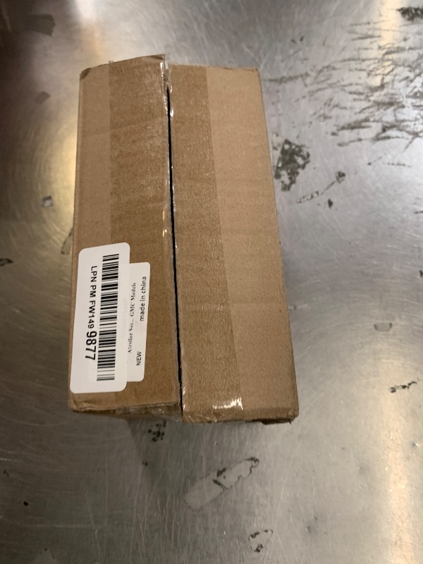 Photo 1 of Atesilor Secondary Air Injection Check Valve 306-056 12639108, Metal, 2-Port, NPT Outlet Compatible with Buick, for Chevrolet, for GMC Models