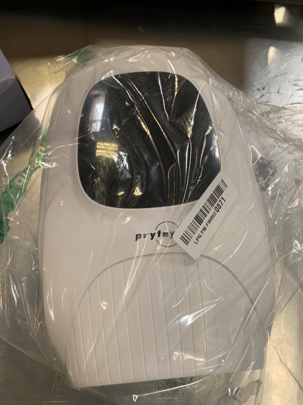 Photo 1 of pryfey Hand Massage with 2 Vibration 6 Modes 6 Intensities