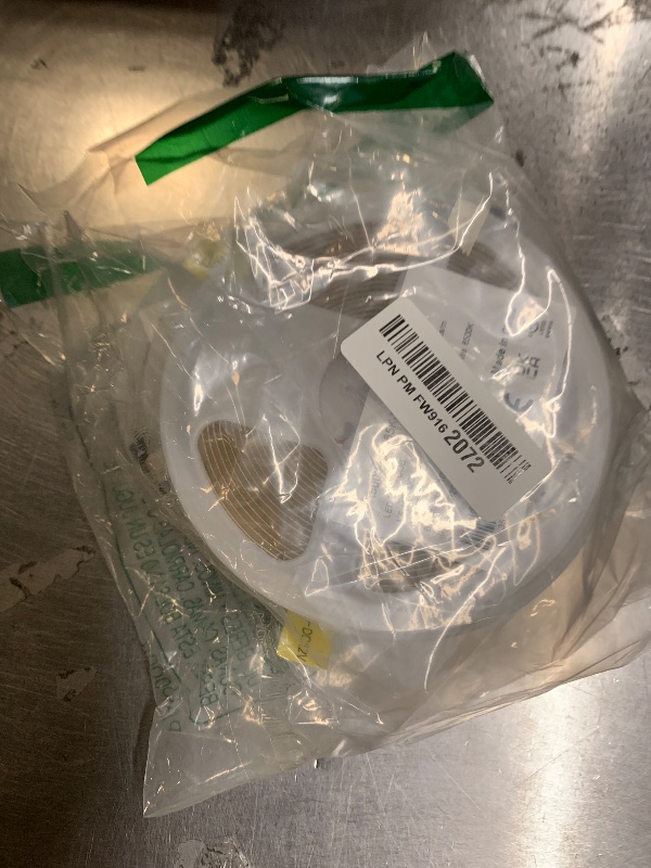 Photo 1 of COB LED Strip Lights DC 12V LED Lights Flexible Super Bright LED Strips, 5Pack 16.4FT 6000K Cool White CRI 90+, 480LEDs/m High Density Uniform Light fo Home Room Decor (No Adapter or Controller)