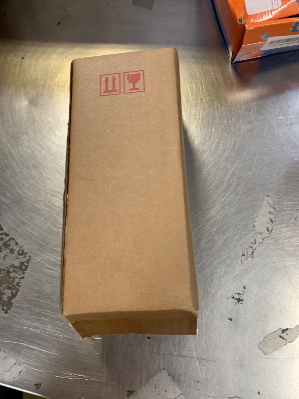 Photo 1 of 10Oz Amber Glass Soap Dispenser with Matte Black Pump,Lead-Free Thick-Cut Glass,Countertop Soap Dispensers for Bathroom & Kitchen,Square