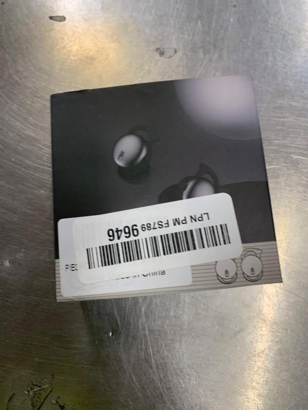 Photo 1 of Piegricdiat Invisible Sleep Headphones, Sleep Earbuds for Side Sleepers, Mini Noise Blocking Sleep Earphones, Bluetooth 5.3 Wireless Earbuds for Sleeping, Working, Purple