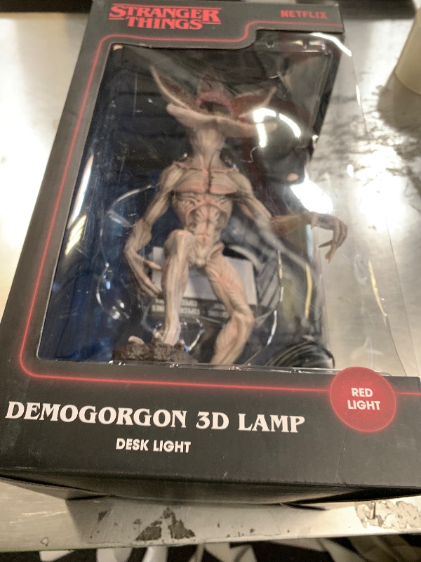 Photo 1 of Grupo Erik Stranger Things Light Collector Edition - Stranger Things Merch - Stranger Things Room Decor - Official Netflix Merchandise - Demogorgon Figure - USB and Battery Powered