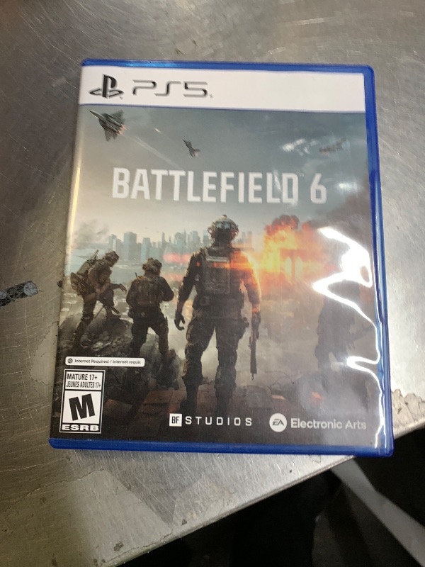 Photo 1 of Battlefield 6 - Sony PlayStation 5
