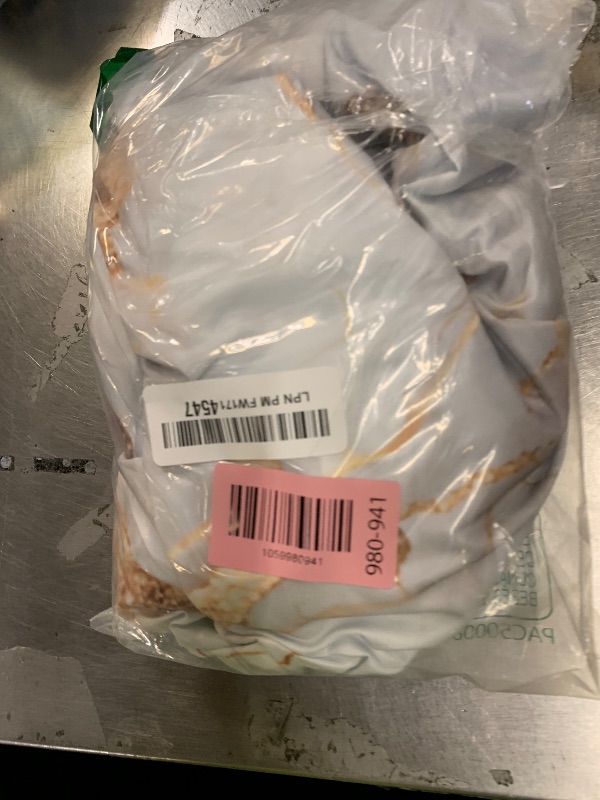 Photo 1 of ARTSGOO Round Fitted Tablecloth with Elastic Edge Design Table Cover Waterproof Stain-Resistant Wipeable Table Cloth Best for 54"-58" Round Tables Marble