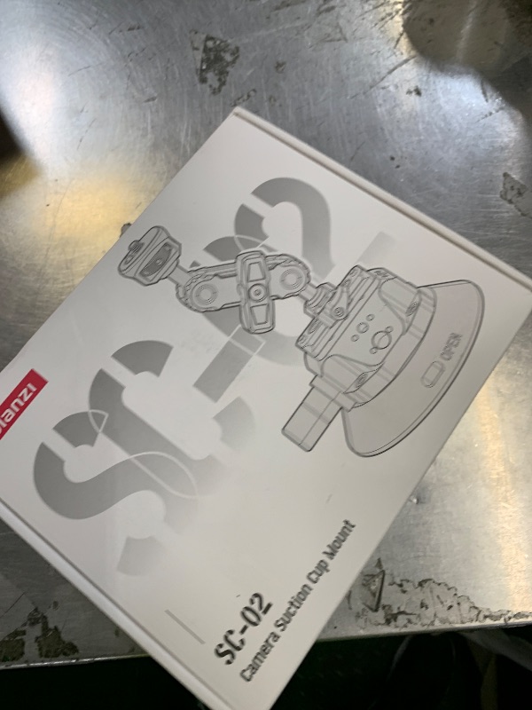 Photo 1 of Ulanzi SC-02 Heavy-Duty Suction Cup Mount for Camera/Accessory (4.5"), Pump-actived Vacuum Camera Suction Cup Mount for Action Cameras w Quick Release NATO Magic Arm Car Boat Windshield Window Mount