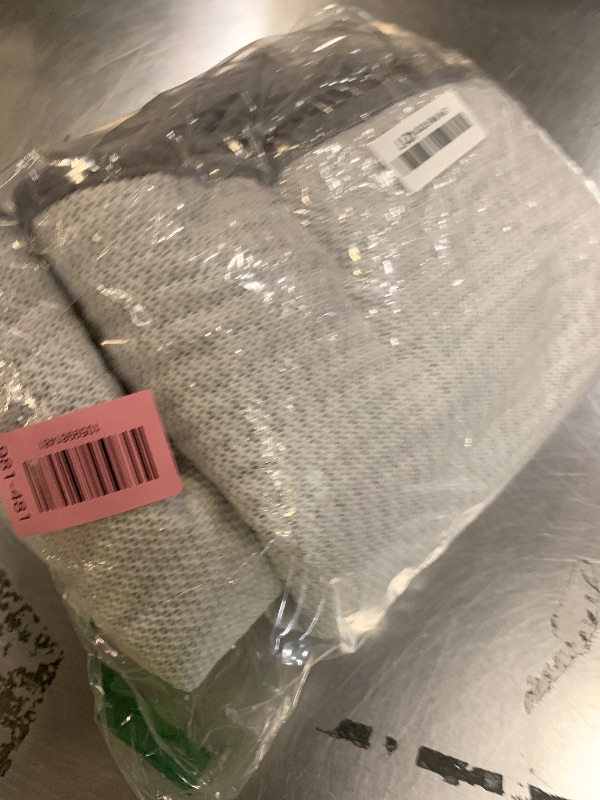 Photo 1 of Muddy Mat® | Super Absorbent Door Mat Indoor, Microfiber Quick Dry Chenille Entryway Rug, Non-Slip Front Door Mat, Indoor Mats for Entryway, Machine Washable Pet Rug, Grey 30"x19"