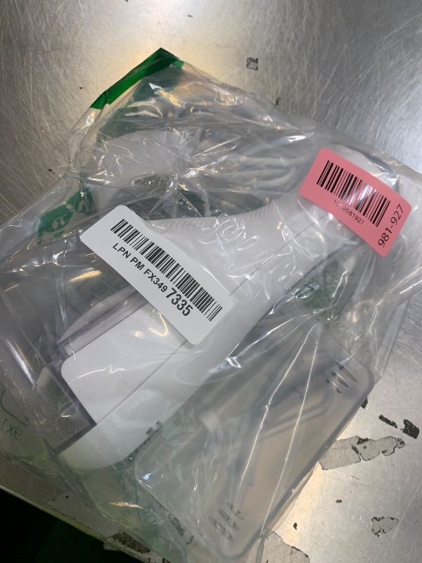 Photo 1 of Waterpik Cordless Advanced 2.0 Water Flosser For Teeth, Gums, Braces, Dental Care With Travel Bag and 4 Tips, ADA Accepted, Rechargeable, Portable, and Waterproof, White WP-580, Packaging May Vary