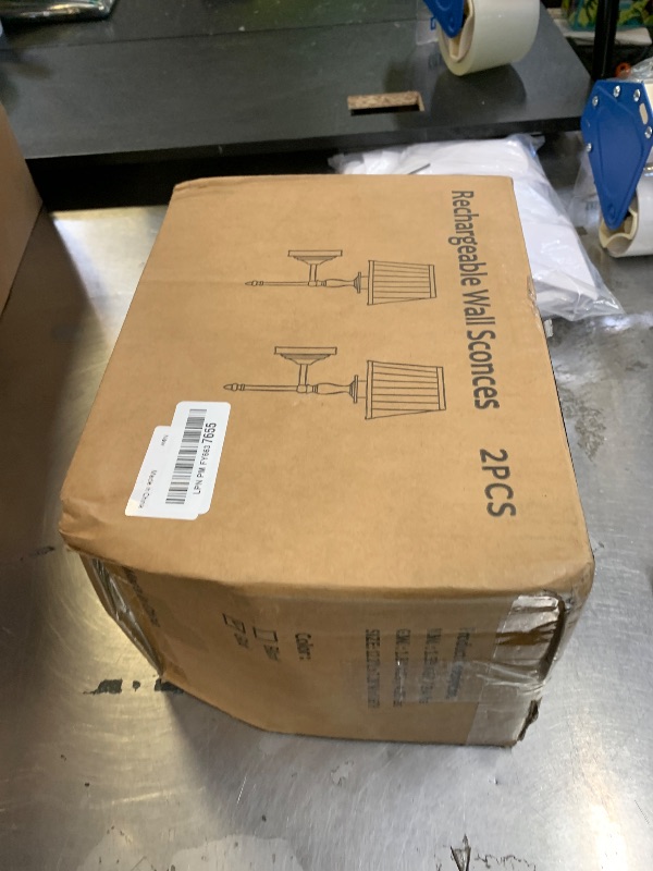 Photo 1 of 10000mAh Battery Operated Wall Sconce Set of 2,Rechargeable Wall Sconces set of Two,Vintage Gold Sconces Wall Decor,Wireless Wall Lamp,Cordless Wall Lights Living Room Bedroom (Not Peel and Stick on)