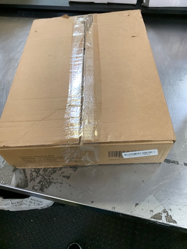 Photo 1 of 10 Pack 12"x9"x4" inch Shipping Boxes White Corrugated Cardboard Box for Small Business, Mailer, Shipping, and Packing