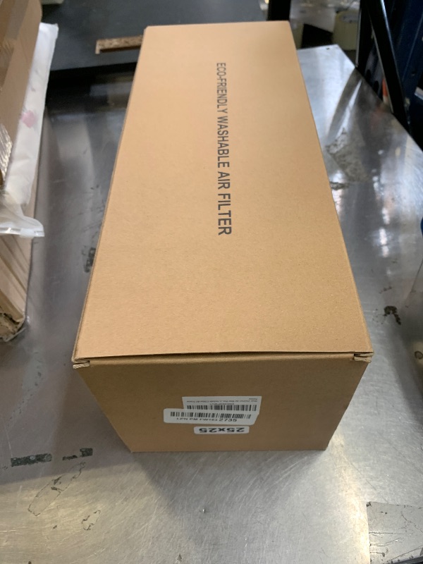 Photo 1 of REair 25x25x1 Air filter Pro Kit, Washable and Reusable Air Filter 25x25x1 for AC HVAC Furnace, MERV 8 Air Filters Machine Washable & Dryer Friendly, AC Furnace Air Filter, Include 2 Filters&1 Frame