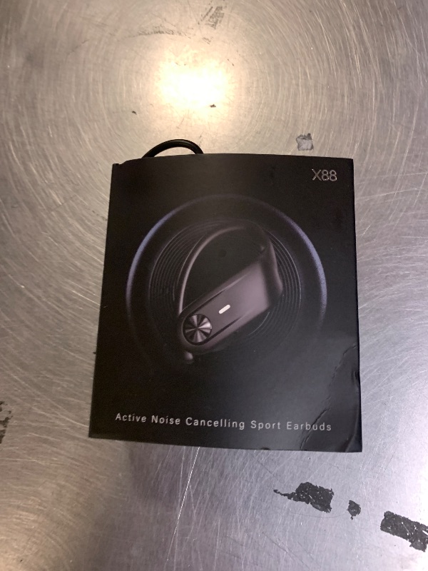 Photo 1 of Active Noise Cancelling Wireless Ear Buds 80 Hrs Playtime Hi-Res Stereo Quality Bluetooth Earbuds with Transparency Mode Headphones Bluetooth Earhooks ANC Earphones for Work Sports Travel