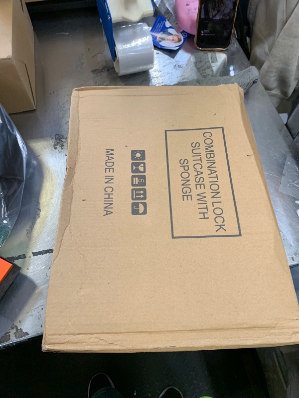 Photo 1 of LOCKCURX Security Lock Boxes - 14.2 x 9.4 x 4.5 Inch Medium, Portable Locking Storage Totes with Dual Combination Locks, Medicine Lock Box, Lock Boxes for Personal Items, Cash & Briefcase - Black