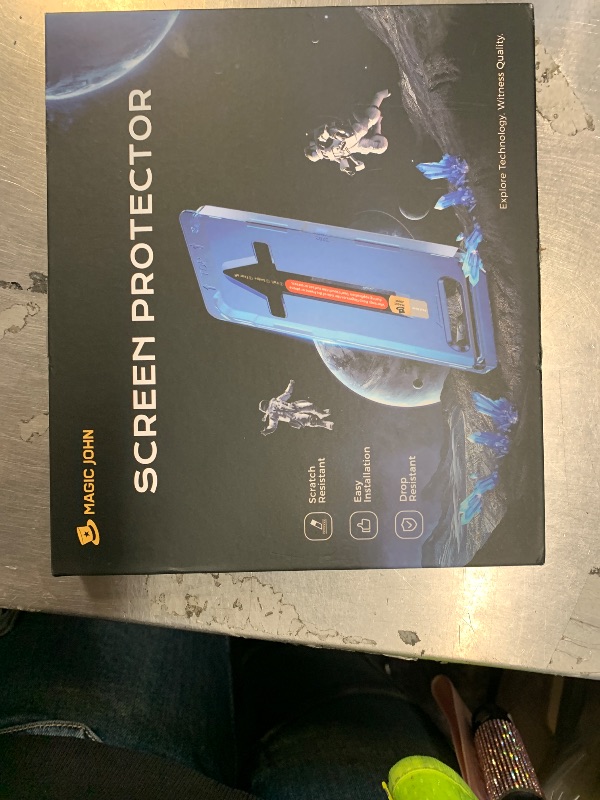 Photo 1 of MAGIC JOHN 2 Pack for iPhone 15 Tempered Glass Screen Protector 6.1 inch [Not Max], Auto Dust-Elimination Installation, Bubble Free, Dynamic Island Compatible, HD Clear, Easy Installation
