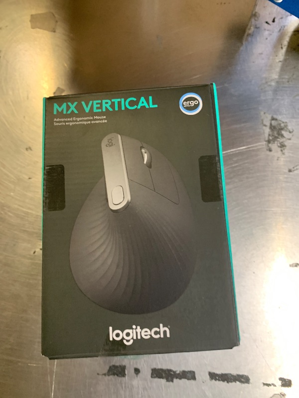 Photo 1 of Logitech MX Master 3S Wireless Mouse Standard Edition with Logi Bolt USB Receiver, Ultra-Fast Scrolling, Ergo, 8K DPI, Track on Glass, Quiet Clicks, USB-C, Bluetooth, Windows, Linux, Chrome - Graphite