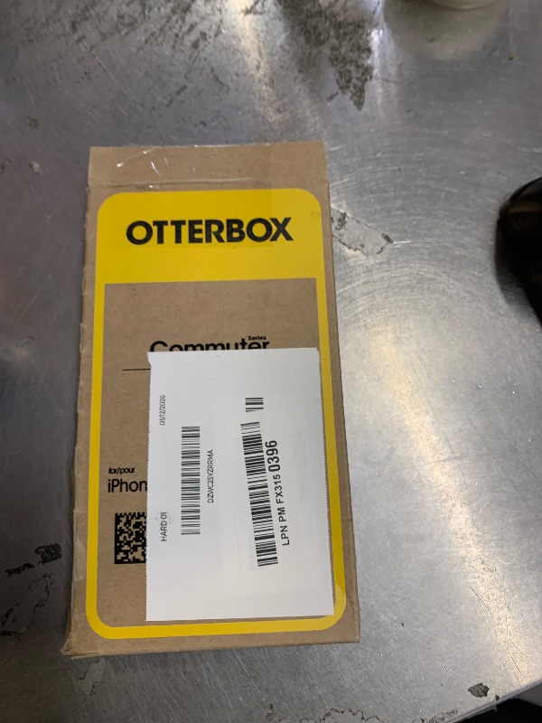 Photo 1 of OtterBox iPhone 17 Pro Commuter Series Case - Purple Mystery - Thin & Protective iPhone Case